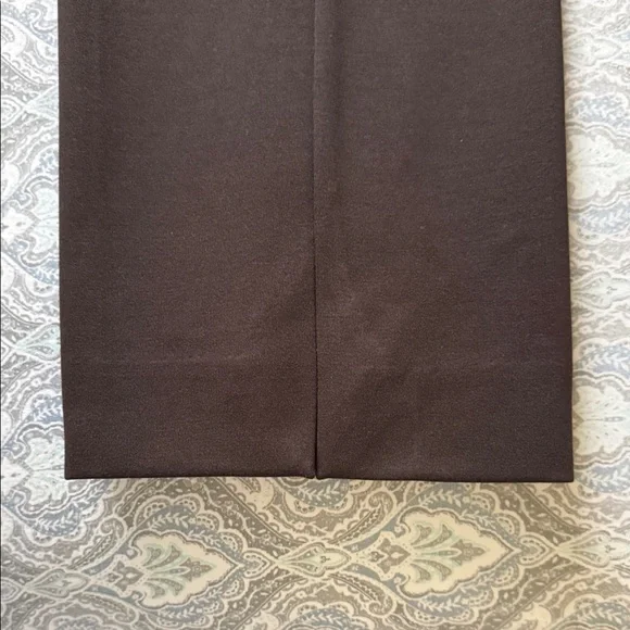 Chico's Rich Brown Ankle Pant NWT - Picture 5 of 5